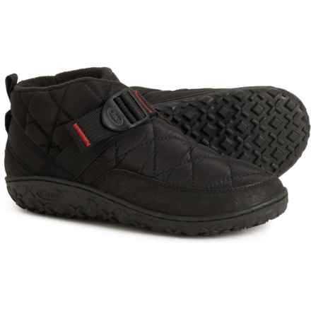 Chaco Boys Ramble Puff Chukka Boots in Black