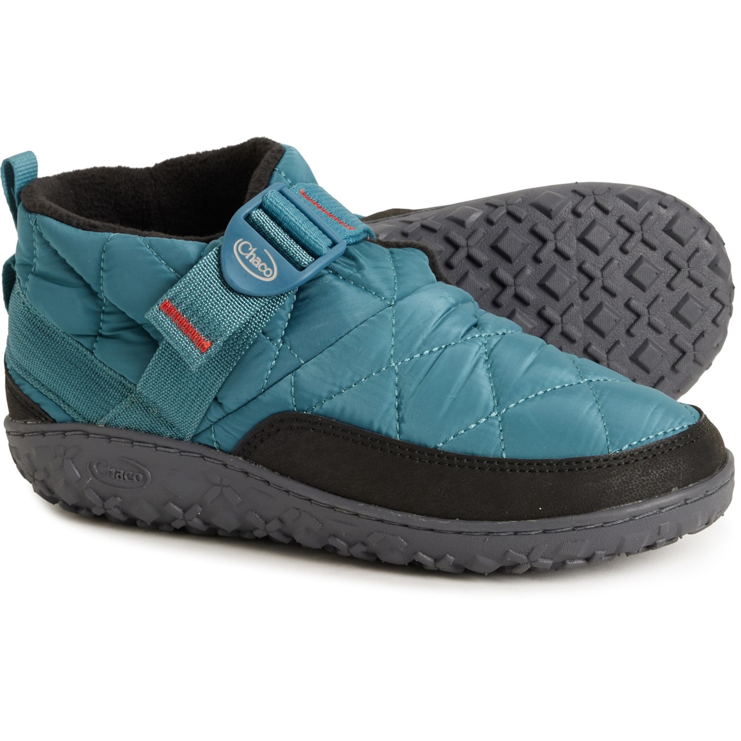 New men\'s 10.5 Chaco Ramble Puff shoes slip on boots JCH107981 Arctic Blue Amazon.com | Chaco Men main image 3