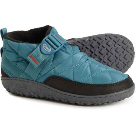 Chaco Boys Ramble Puff Chukka Boots in Glacier Blue