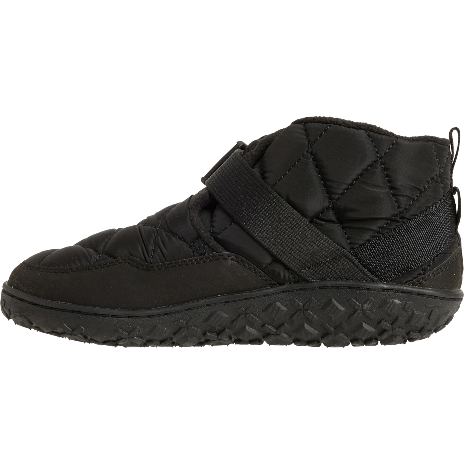 Chaco Ramble Puff Mid Mens Black Quilted Winter Bootie Size 11‎ Chaco Ramble Puff Mid Black Quilted Fleece Lined Boots  main image 3