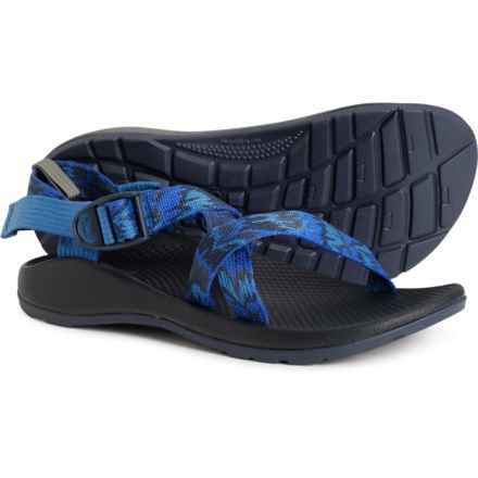 Chaco Boys Z1 EcoTread Sport Sandals in Aerial Blue