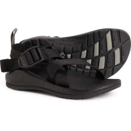 Chaco Boys Z1 EcoTread Sport Sandals in Black