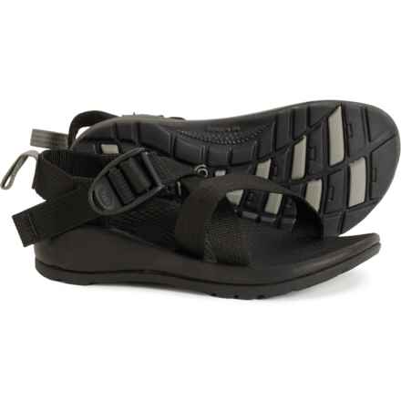 Chaco Boys Z1 EcoTread Sport Sandals in Black
