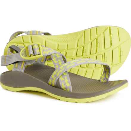 Chaco Boys Z1 EcoTread Sport Sandals in Bolt Neon