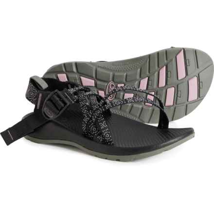 Chaco Boys ZX1 EcoTread Sport Sandals in Black