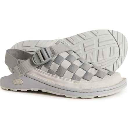 Chaco Canyon Woven Clogs (For Men) in Cement Gray