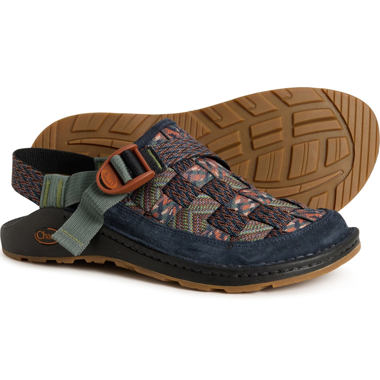 Chaco Canyon Woven Clogs (For Men) - Save 75%