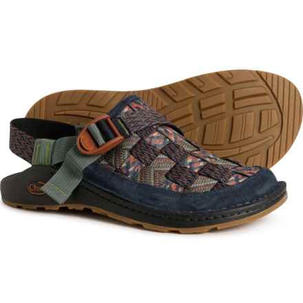 Chaco Canyon Woven Clogs (For Men) in Earthy Mosaic