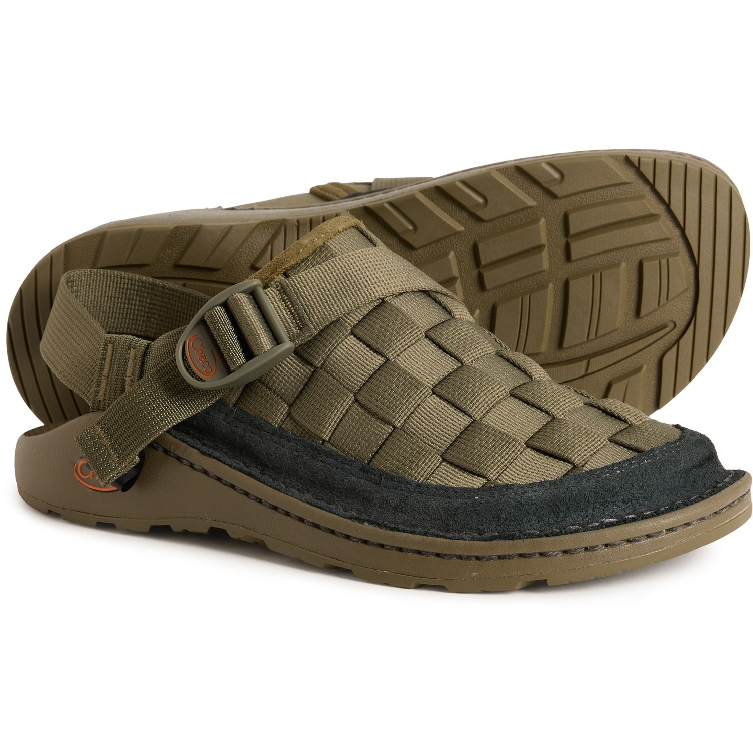 Chaco Canyon Woven Clogs (For Men) - Save 60%