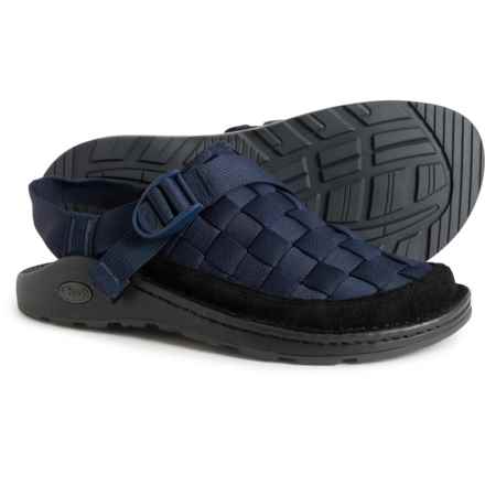 Chaco Canyon Woven Clogs (For Men) in Navy Alloy