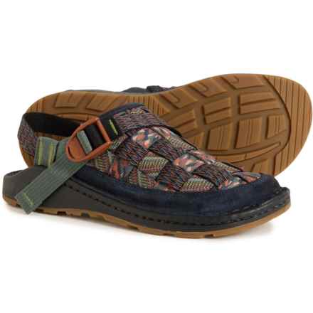 Chaco Canyon Woven Clogs (For Women) in Earthy Mosaic