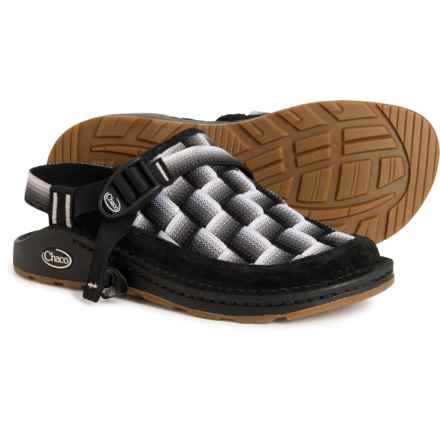 Chaco Canyon Woven Clogs (For Women) in Fade B/W