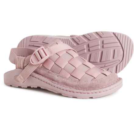 Chaco Canyon Woven Clogs (For Women) in Rose Quartz