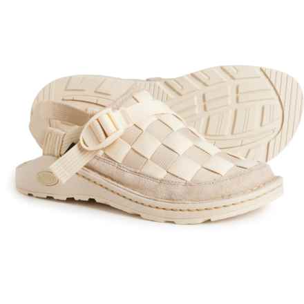 Chaco Canyon Woven Clogs (For Women) in Sandstone