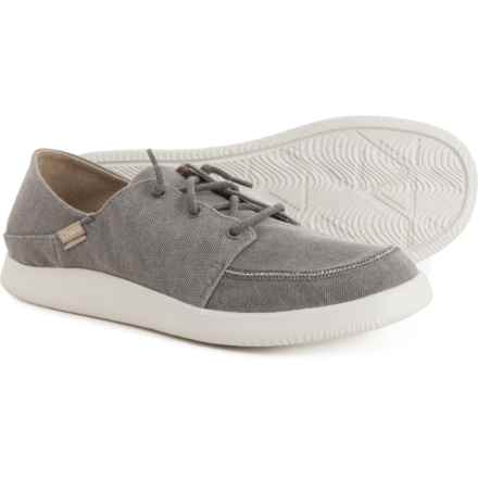 Chaco Chillos Canvas Sneakers (For Men) in Gray