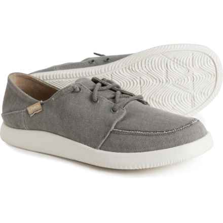 Chaco Chillos Canvas Sneakers (For Men) in Gray