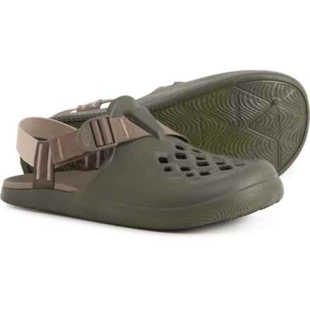Chaco Chillos Clogs (For Men) in Moss