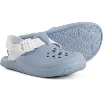 Chaco Chillos Clogs (For Women) in Blue Fog