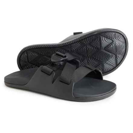 Chaco Chillos Slide Sandals (For Men) in Black