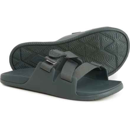 Chaco Chillos Slide Sandals (For Men) in Scarab