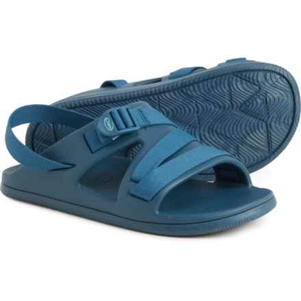 Chaco Chillos Slide Sandals (For Women) in Ocean Blue