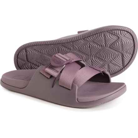 Chaco Chillos Slide Sandals (For Women) in Sparrow