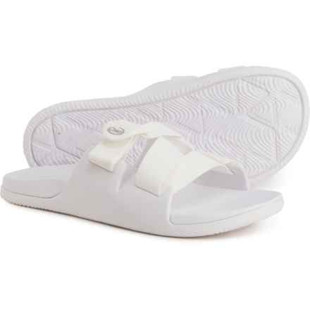 Chaco Chillos Slide Sandals (For Women) in White