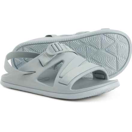 Chaco Chillos Sport Slide Sandals (For Women) in Aqua Gray
