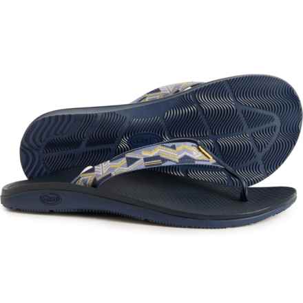 Chaco Classic Flip-Flops (For Men) in Shadow Citron