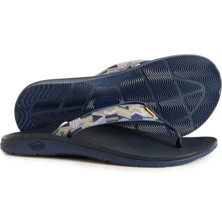 Chaco Classic Flip-Flops (For Men) in Shadow Citron