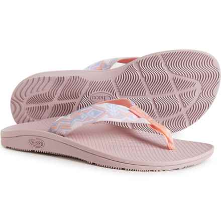 Chaco Classic Flip-Flops (For Women) in Paddle Lilac Blush