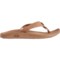 3NRRJ_2 Chaco Classic Flip-Flops - Leather (For Women)