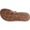 3NRRJ_4 Chaco Classic Flip-Flops - Leather (For Women)