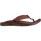 3NRRP_5 Chaco Classic Flip-Flops - Leather (For Women)