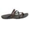 304VU_4 Chaco Cordova Leather Sandals (For Women)