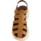 13MC3_2 Chaco CushForm Fisherman Platform Sandals - Leather (For Women)