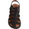 13M8T_2 Chaco CushForm Fisherman Sandals - Leather (For Women)