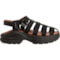 13M8T_3 Chaco CushForm Fisherman Sandals - Leather (For Women)