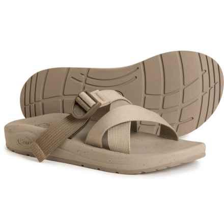 Chaco Cushz Slide Sandals (For Men) in Silt