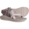 Chaco Cushz Slide Sandals (For Women) in Dusty Purple