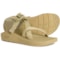 Chaco Cushz Slide Sandals (For Women) in Muted Sage