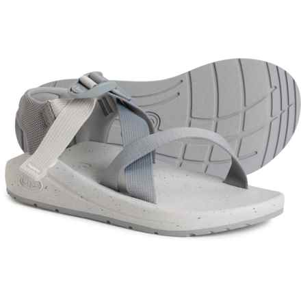 Chaco Cushz Sport Sandals (For Men) in Cement Gray