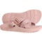 Chaco CushZ Sport Slide Sandals (For Women) in Rose Quartz