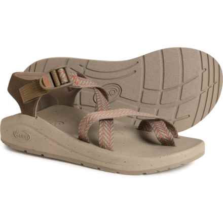Chaco CushZ Toe-Loop Sport Sandals (For Women) in Frond Truffle