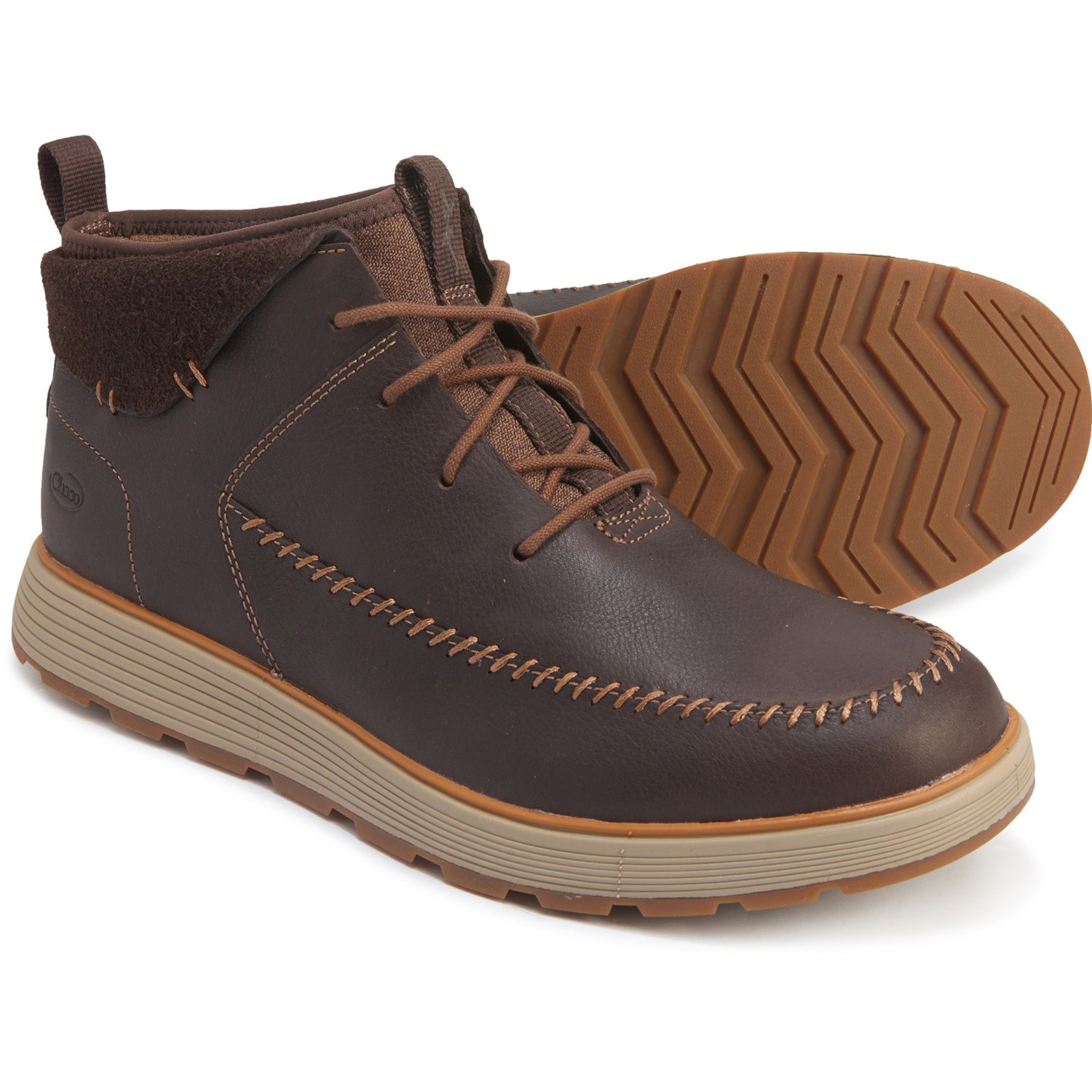 Chaco Dixon Mid Boots (For Men) - Save 46%