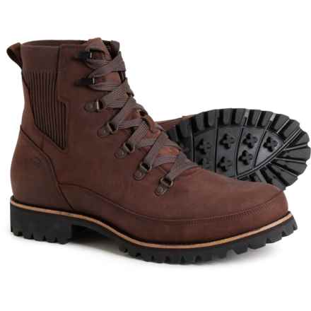 Chaco Fields Chelsea Boots - Waterproof, Leather (For Men) in Dark Brown