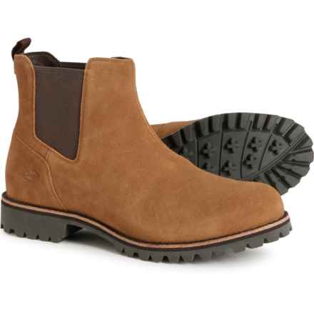 Chaco Fields Chelsea Boots - Waterproof, Suede (For Men) in Maple Brown Suede