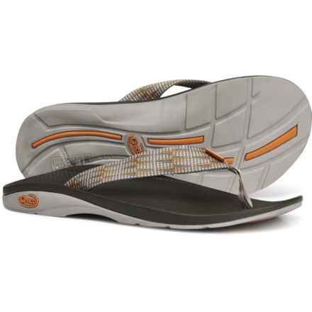 men's chaco flip flops clearance
