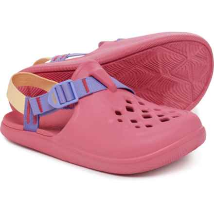 Chaco Girls Chillos Clogs in Rose