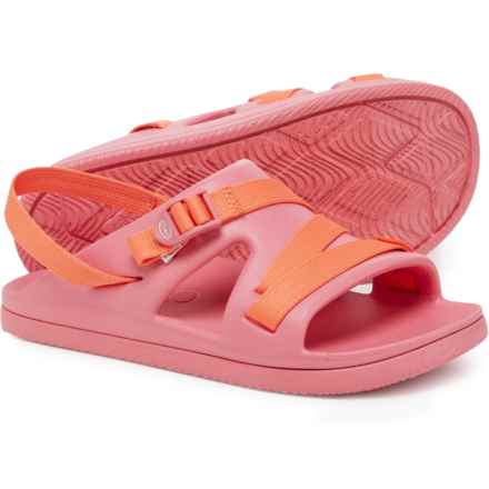 Chaco Girls Chillos Sport Sandals in Rose